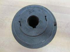 Browning 2VP36X5/8 Variable Pitch Sheave 2 Groove Finished Bore Cast Iron Sheave Replacement 2VP36X5/8