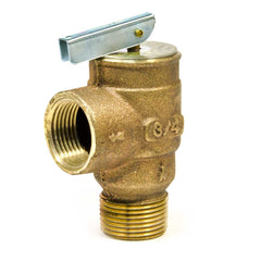 Burnham 81660530 Safety Relief Valve 15 PSI for Residential Steam Boilers