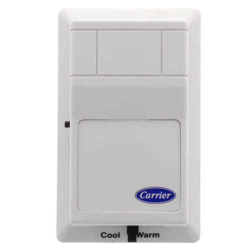 Carrier 33ZCT56SPT Space Temperature Sensor with Override and Setpoint Adjust