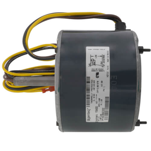 Carrier HC39GE222 Motor 208-230v1ph 1/4hp 1100rpm