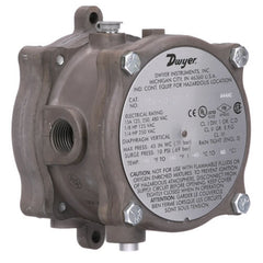 DWYER 1950-20-2F Explosion-Proof Differential Pressure Switch for Hazardous Atmospheres