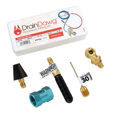 DIVERSITECH AP-DD Drain Dawg Accessory Fitting Kit 1 PACK AP-DD