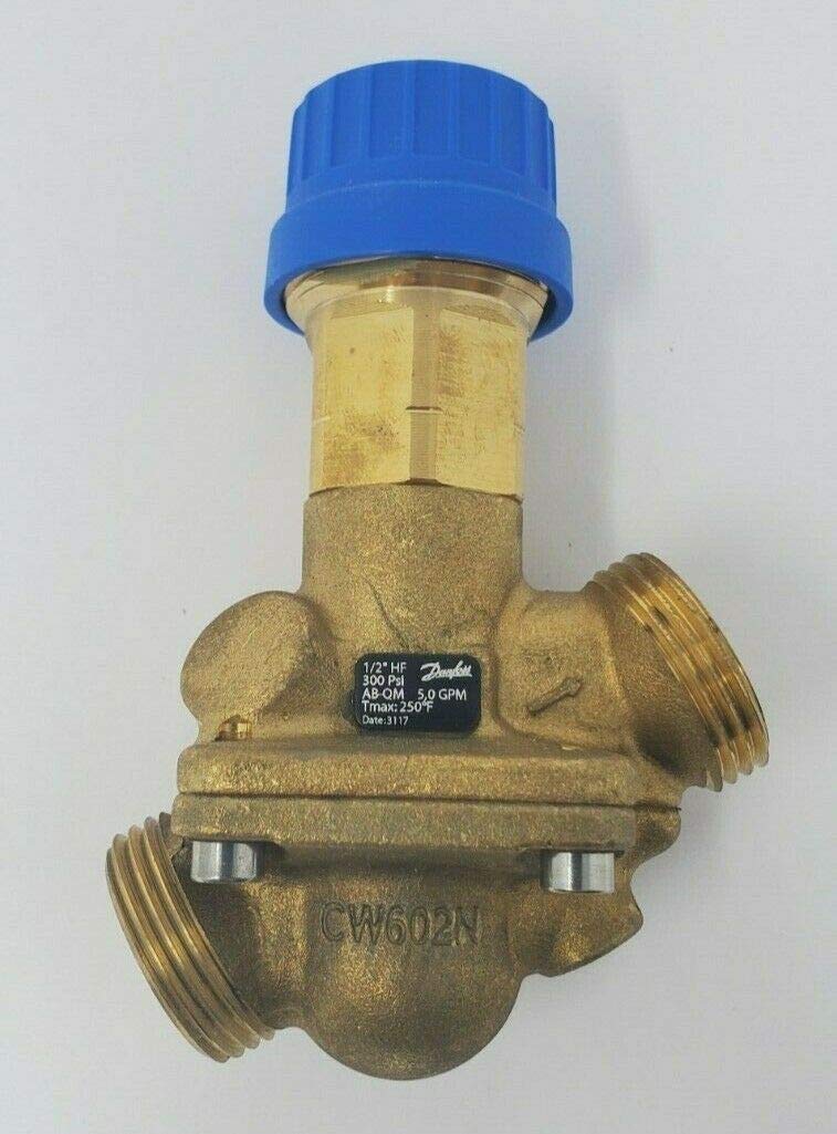 DANFOSS 003Z1332 Valve High Flow 1/2 Inch 1.0-5 GPM