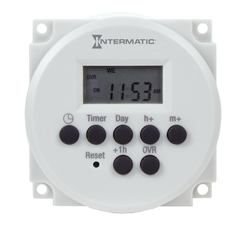 Intermatic FM1D14A-AV Digital Timer 14 Programs Surface/DIN Mount