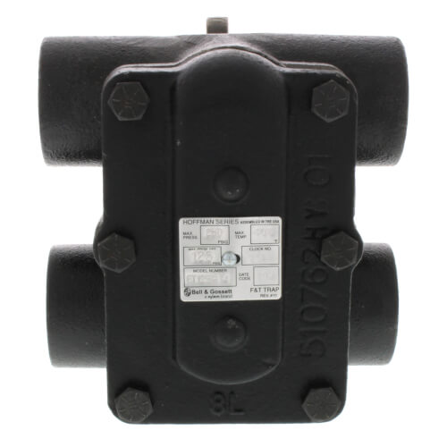 Hoffman 404216 FT125H-4 1 Inch Steam Trap Series H Cast Iron