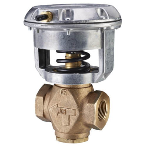 Johnson Controls VG7251CT+3008D Series VG7000 Globe Valve Brass Trim Pneumatic Actuator