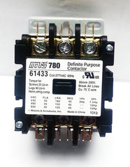 Mars 61433 Contactor 3 Pole 30A 277V SCREW TERM