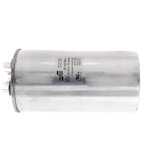 NORDYNE 01-0278 Round Dual Capacitor 70/7.5MFD 370V