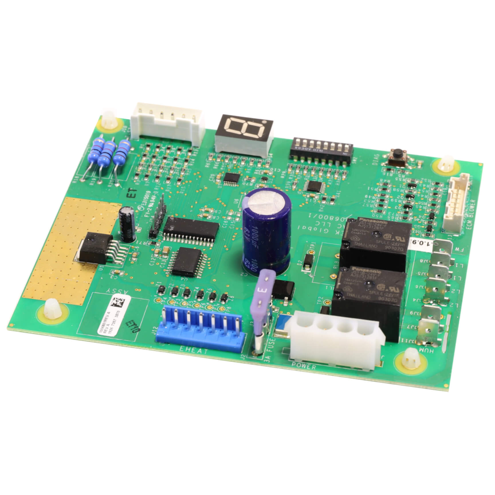 Nordyne 1006801R Control Board for HVAC Systems