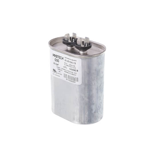 Rheem 43-25134-13 Capacitor 40/440 Single Oval HVAC Replacement