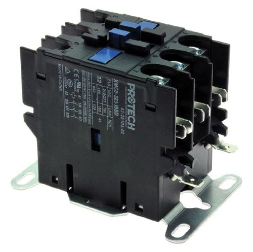 Rheem 42-25103-02 3-Pole 208-230V Contactor for HVAC Systems