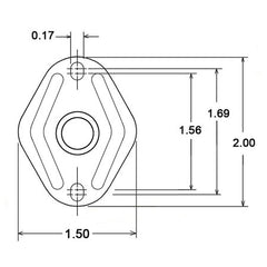 Rheem 47-25334-01 SPST N/C A/R Limit Switch 145Op 125Cl Replacement 47-25334-01