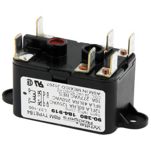 Rheem PD425117 Relay DPST 24VAC Coil