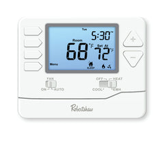 Robertshaw RS9210 Programmable Non Programmable Digital Multi Stage Heat Pump Thermostat