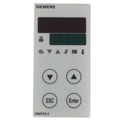 SIEMENS RWF55.50A9 Universal Controller 96x48mm 3-Position Output Analog Output