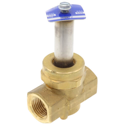 SPORLAN 3540-00 Solenoid Valve 3/4 Inch NPT Normally Closed Without Manual Lift Steam