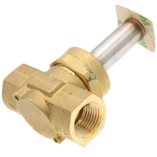 SPORLAN 3540-00 Solenoid Valve 3/4 Inch NPT Normally Closed Without Manual Lift Steam