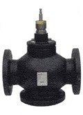 Siemens 599-06162 4 Inch Flanged Cast Iron Zone Valve 160 Cv