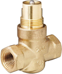 SIEMENS 599-02044 3/4 Inch Valve Size 6.3 Flow Rate CV Brass End Connection NPT-NPT HVAC Control Replacement 599-02044