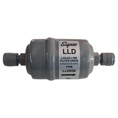 SUPCO LLD032 Liquid Line Drier 1/4 Inch SAE 3cu