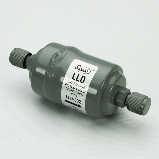 SUPCO LLD032 Liquid Line Drier 1/4 Inch SAE 3cu