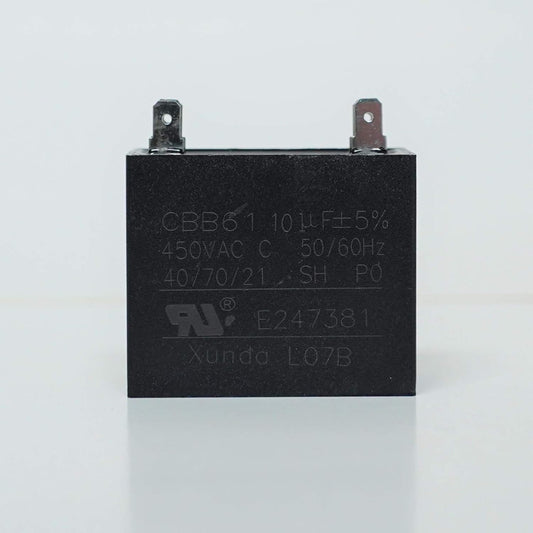 Supco RC10X450 Minisplit Run Capacitor 10Mfd 450V