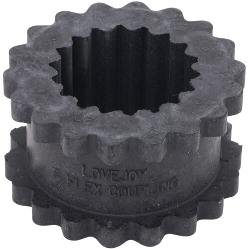 TACO 1624-020RP 3J Rubber Coupler Insert for 1600 Series Heating Applications