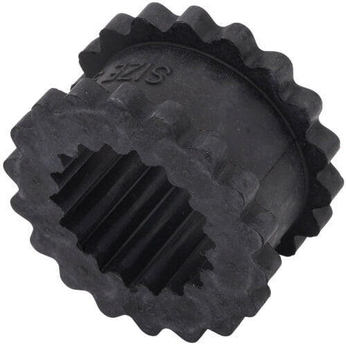 TACO 1624-020RP 3J Rubber Coupler Insert for 1600 Series Heating Applications