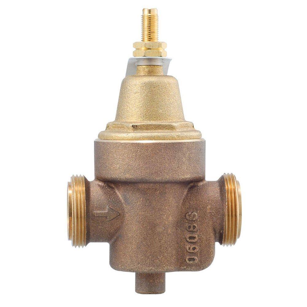 Watts 0009638 LFN55B-M1 Brass Pressure Reducing Valve 1 Inch FNPT