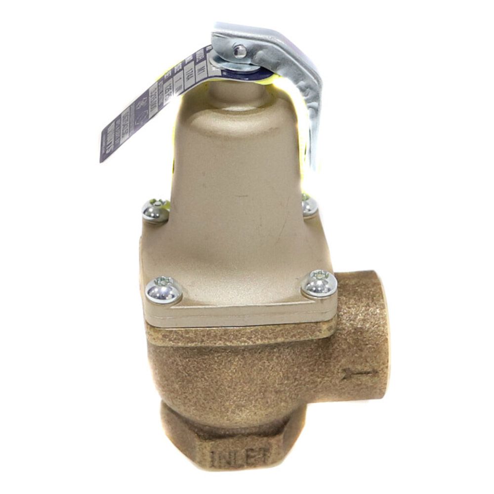 WATTS 0275404 Water Pressure Relief Valve 125 PSI Bronze Body