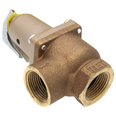 WATTS 0275404 Water Pressure Relief Valve 125 PSI Bronze Body