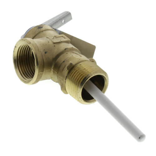 WATTS 0121339 Temperature/Pressure Relief Valve 150 psi 3/4 inch MNPT x FNPT