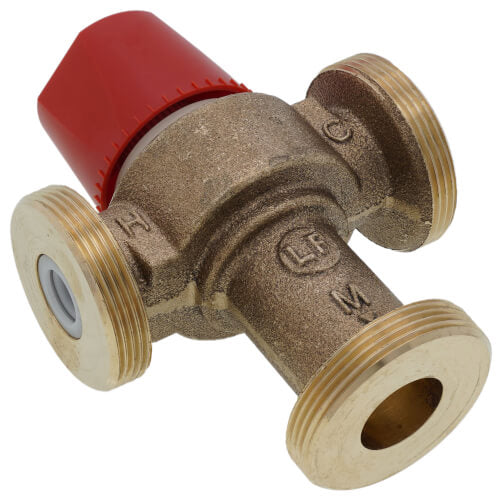 Watts 0559105 LFL1170-US-M2 1 Inch Sweat Thermostatic Mixing Valve Bronze