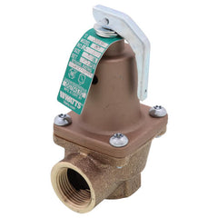 Watts 0121484 LF174A Bronze Water Pressure Relief Valve 3/4 Inch FNPT 150 PSI Lead-Free