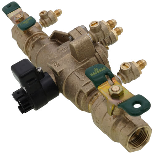 Watts 88004111 LF009M3-QT-FS 3/4 Inch Lead-Free Backflow Preventer Assembly