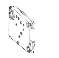 Weil-McLain 313-300-111 Right End Section LGB Series Gas Boiler