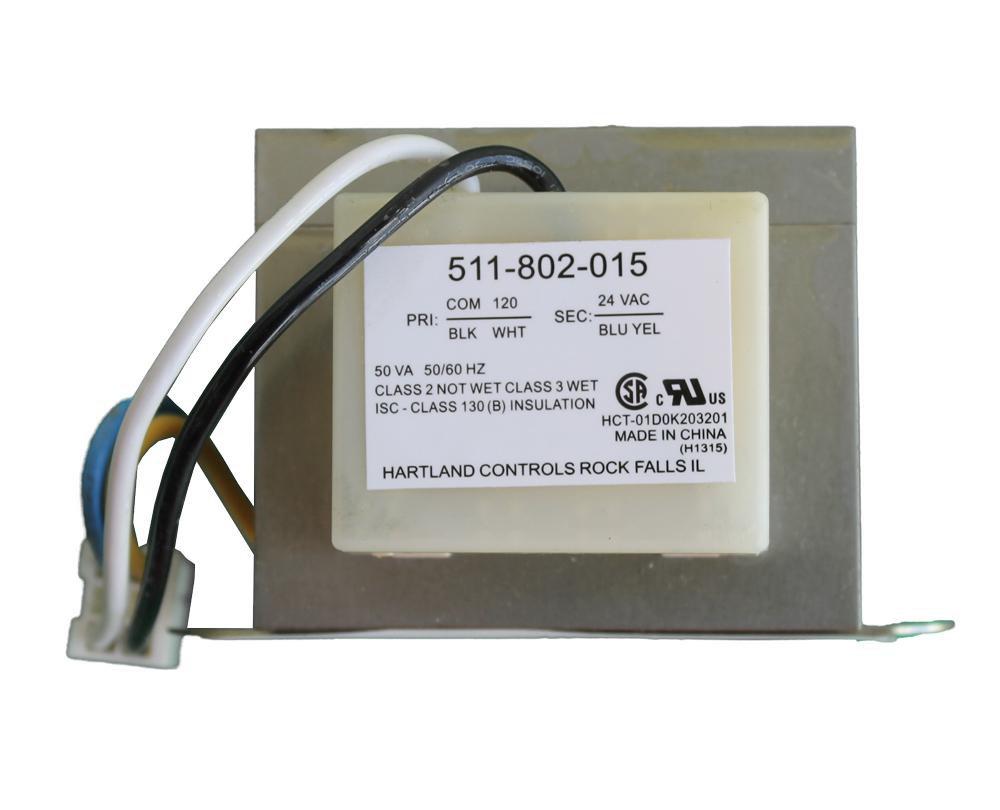 Weil-McLain 511-802-015 Transformer 50VA 120V/24V HVAC Professional Grade