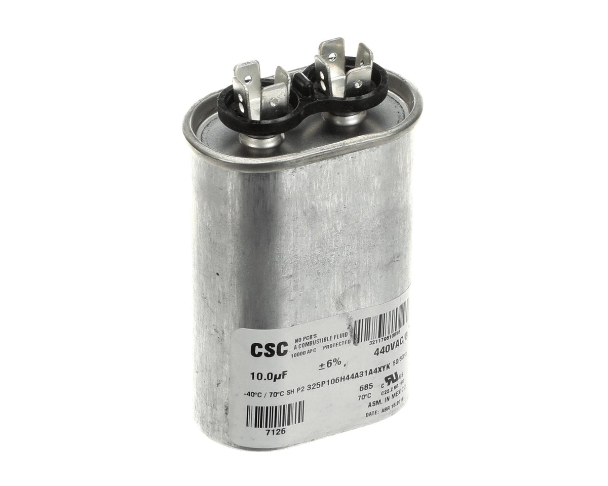 YORK S1-024-31404-000 Oval Run Capacitor 10MFD 440V Enhanced Efficiency