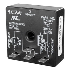 York S1-024-35619-000 Time Delay Relay Industrial and Scientific