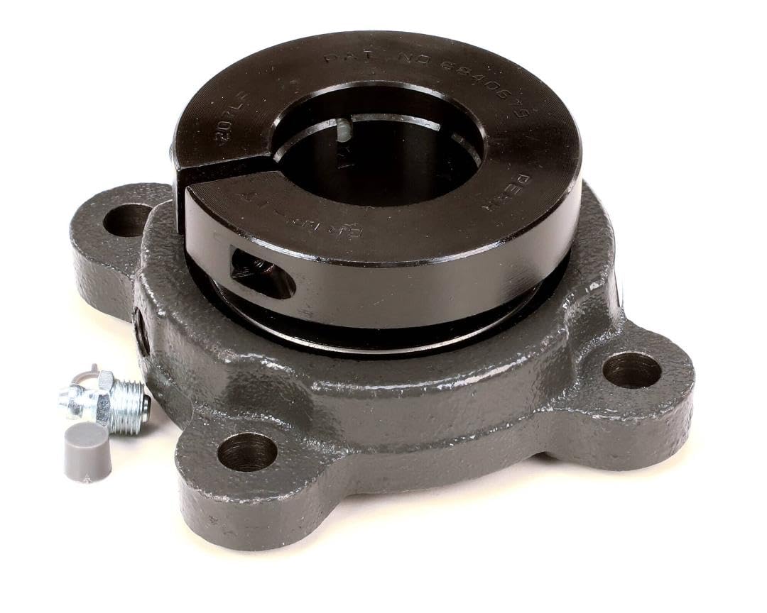 YORK S1-029-22144-000 Ball Bearing 4 Bolt Flange