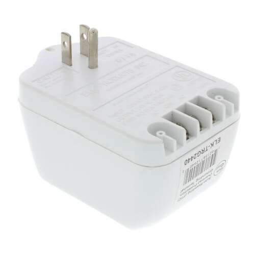 Aprilaire 8029 Plug-in Transformer 40VA Black