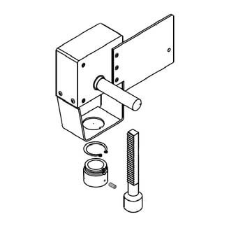 BELIMO UGLK1802 Globe Valve Retrofit Kit for Honeywell Valves