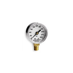 Ashcroft 251490A02L-0/15WC 2.5 Inch 1/4 NPT Lower Mount Pressure Gauge