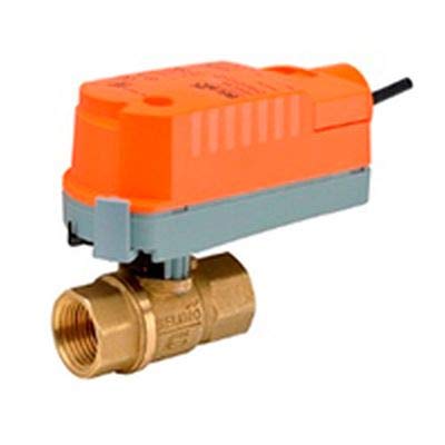 Belimo Z2050Q-J+CQKB24-RR ZoneTight Valve 0.5 Inch 2 Way 5.9 Cv with Electronic Fail-Safe 24V On/Off