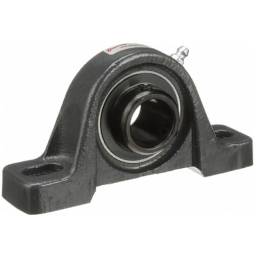 Browning VPS-216 AH CLEAR 1 inch Air Handling 2-Bolt Pillow Block Bearing with Setscrew Lock