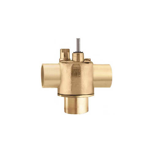 CALEFFI Z307537 3-Way Sweat Zone Valve Body 7.5Cv