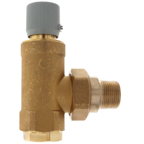 CALEFFI 519600A Differential Bypass Valve 1 Inch NPT