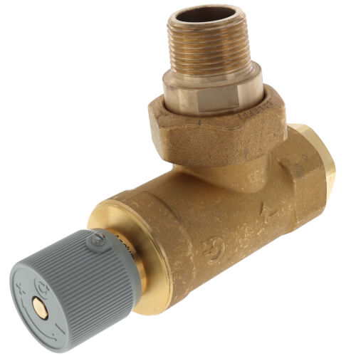 CALEFFI 519600A Differential Bypass Valve 1 Inch NPT