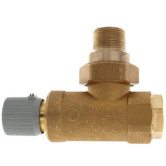 CALEFFI 519600A Differential Bypass Valve 1 Inch NPT