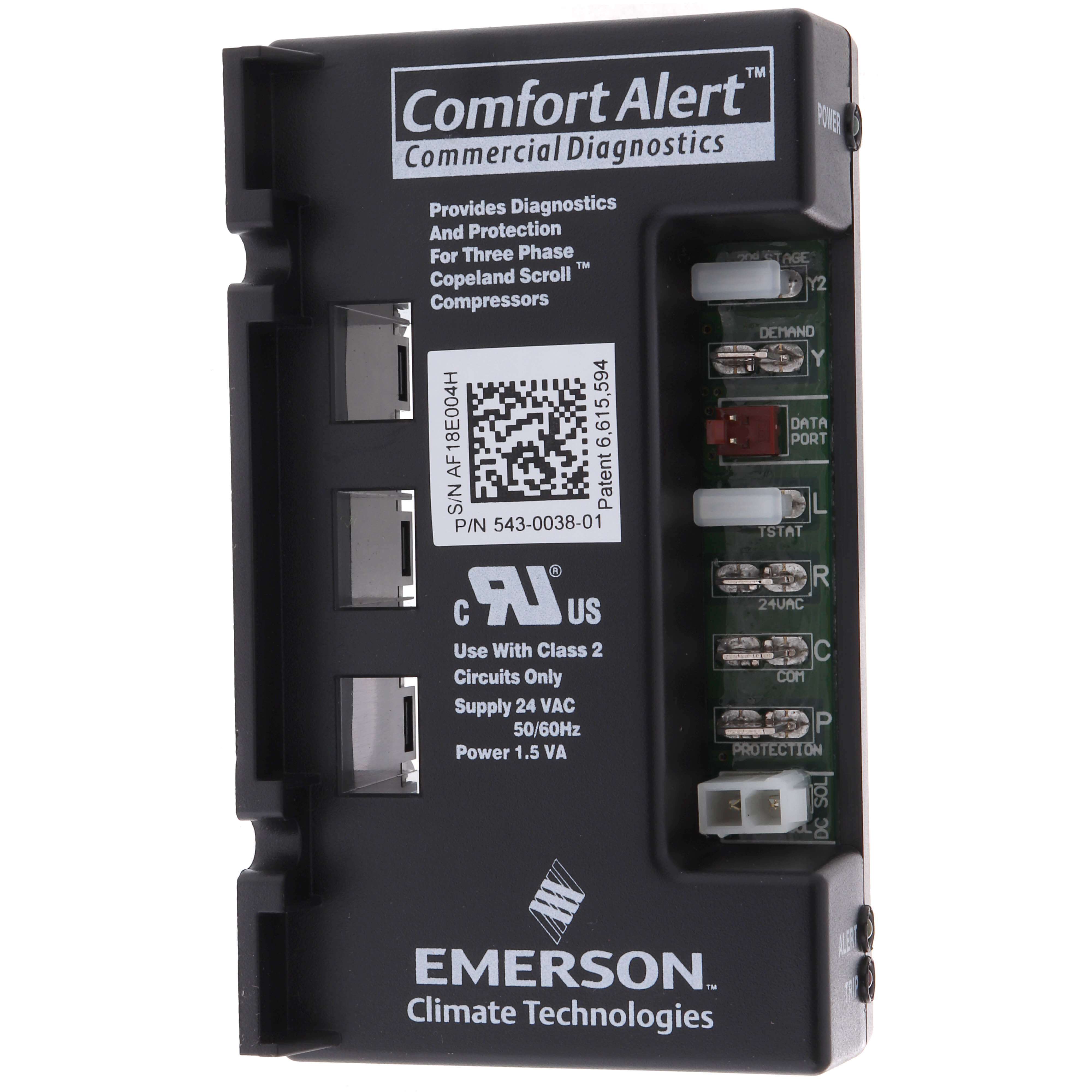 Copeland 943-0038-01 Comfort Alert Kit - Industrial Refrigeration Diagnostics and Monitoring